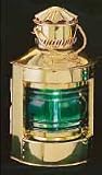 Den Hann Boat Side Light (Green, 110-Volt)