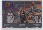 2006-07 Topps Pride of the Program #PP5 - Dwyane Wade/Antoine Walker/Shaquille O'Neal