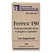 Ferrex -150 Capsules, Prevents Iron Deficiency - 100 Ea