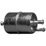 Hastings Filters GF19 In-Line Fuel Filter with Vapor Diverter, Clamp and Hose by Hastings