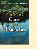 Natural Cures For Headache - 1 - Book