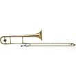 Bach TB200 Series Trombone, Lacquer TB200 Lacquer Straight Trombone