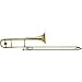 Bach TB200 Series Trombone, Lacquer TB200 Lacquer Straight Trombone