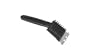 Good Cook Tools & Gadgets Grill Brush, Stainless Steel Bristle, Black