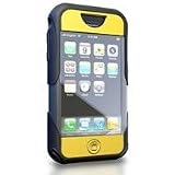 iSkin iPhone Skin - Silicone - Bistre, Yellow