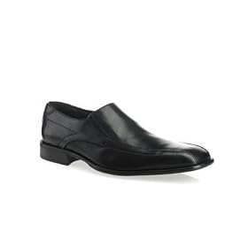 Bostonian Calce | Mens Slip-on Dress Shoes Brown Leather by Bostonian