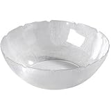 Carlisle N6919 Clear Petal Plastic Bowls, 18 (06-0355) Category: Buffet and Serving Bowls and Shells