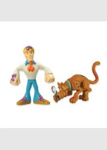 Scooby Doo Goo 2 Figure Pack Scooby & Fred with Goo