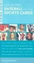 Instant Expert: Collecting Baseball and Other Sports Cards (Instant Expert (Random House))