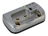 Ansmann Battery Check Energietestgerät für Mignon/Micro/9 Volt/CR-V3/2CR5 silber