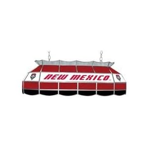 Trademark University of New Mexico Stained Glass 40 In Tiffany Lamp