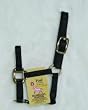 Hamilton Quality 3/4" Nylon Horse Halter, Black, Foal/Average Mini Horse