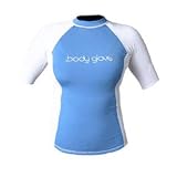 Body Glove Womans Basic Deluxe Short Sleeve Rash Guard