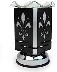 Black Oil Warmer - Fleur De Lis