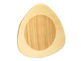 Totally Bamboo 8-Inch Tri Plate