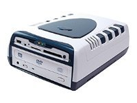 Inoi Media Tank External USB2.0 16X Dl Drive 3.5IN HDD Encls Combo