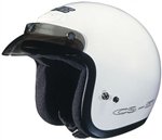 HJC CS-5 CS5 CRUISER WHITE SIZE:XXS MOTORCYCLE Open-Face-Helmet