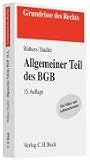 Allgemeiner Teil des BGB