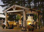 Lodge Pergola