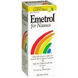 Health & Personal Care : Emetrol Liquid For Nausea Lemon-Mint 4 fl oz