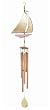 42" Handcrafted Polished Copper "Sailor's Delight" Nautical Novelty Wind Chime