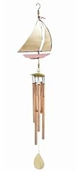 42" Handcrafted Polished Copper "Sailor's Delight" Nautical Novelty Wind Chime