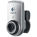 Logitech Quickcam for Notebooks Deluxe - Notebook web camera - color - audio - Hi-Speed USB