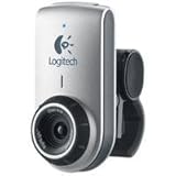 Logitech Quickcam for Notebooks Deluxe - Notebook web camera - color - audi ....