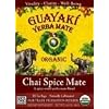 Guayaki Chai Spice Mate Tea Bags, 100% Organic, 16 Tea Bags
