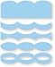 Fiskars 12-92147897 Paper Edgers Clouds