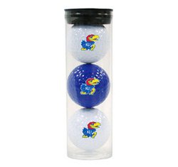 Team Golf Kansas Jayhawks - Clear Ball Tube