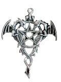 Draco Pentagram for Discovering True Will