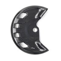 LeoVince Part# 10020 X3 Carbon Fiber Front Disc Guard