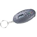 Breathalyzer Keychain Car Gadget - Flashlight + Stopwatch. New mini-breathalyzer that fits right on your keychain!