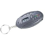 Alert, Alcohol Breathalyzer Tester, LCD Display, Wrist Strap, (CE) (White)
