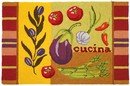 Cucina Handmade Acrylic Accent Rug
