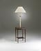 Sedgefield F1060-1108 60 Ash Burl Solid Wood w/Drawer Floor Lamp