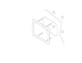 New-RAYMARINE A62154 FLUSH MOUNT - RAYA62154
