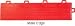 On The Edge Marketing OTE-700101 Edge Strip Male 12x3-White