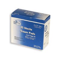 HealthPersonalCare: 25 Sterile Gauge Pads   3 Inches X 3 Inches   25   Generic Johnson & Johnson Steri   Pads Sterile  