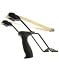 Saunders Falcon 2 Wrist Rocket Slightshot w/ Twin Flat Bands