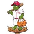 Cincinnati Reds 30" Team Halloween Yard Stake - MLB Baseball