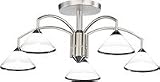Honsel Deckenleuchte 5 flg. 27095
