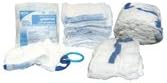 Dukal-Hermitage Lap Sponges 12" x 12" (Sterile, pre-washed, &amp; x-ray detectable) soft pack of 5