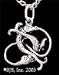 Sterling Silver Pisces Necklace