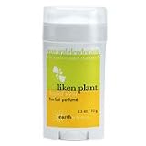 Natural Deodorant Liken Plant Herbal Scent - 2.5 oz., (Earth Science)