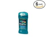 Combination Deodorants & Antiperspirants Online Shop Ranking 2. Degree Anti-Perspirant & Deodorant Invisible Solid, Cool Rush, 2.7-Ounce Sticks (Pack of 6)