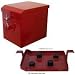 Battery Box with Lid -- Fits Farmall H series -- Restoration Quality