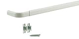 Levolor/Kirsch A7004213289 Curtain Rod - White