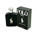 Kitchen & Housewares : Polo Black Cologne by Ralph Lauren 75 ml Eau De Toilette for Men